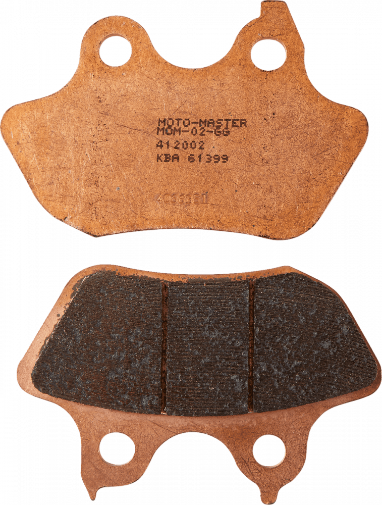 RoadPro Sintered Metal Brake Pads