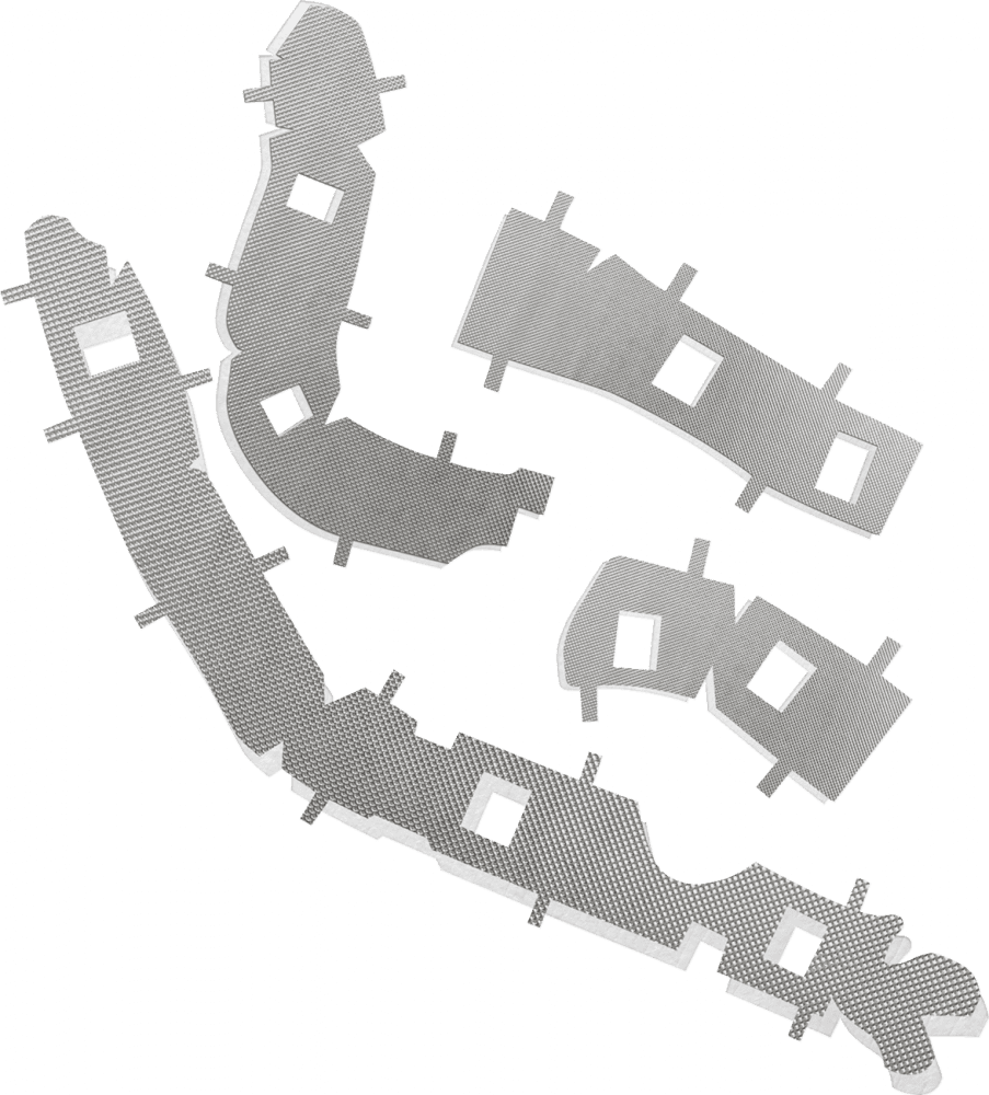 Heat Shield Liner Kit