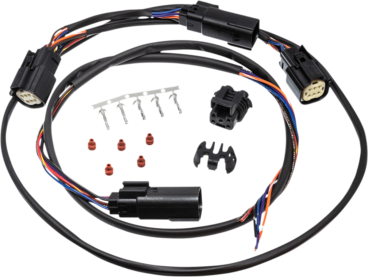 Tour Pack Retrofitting Wiring Kit