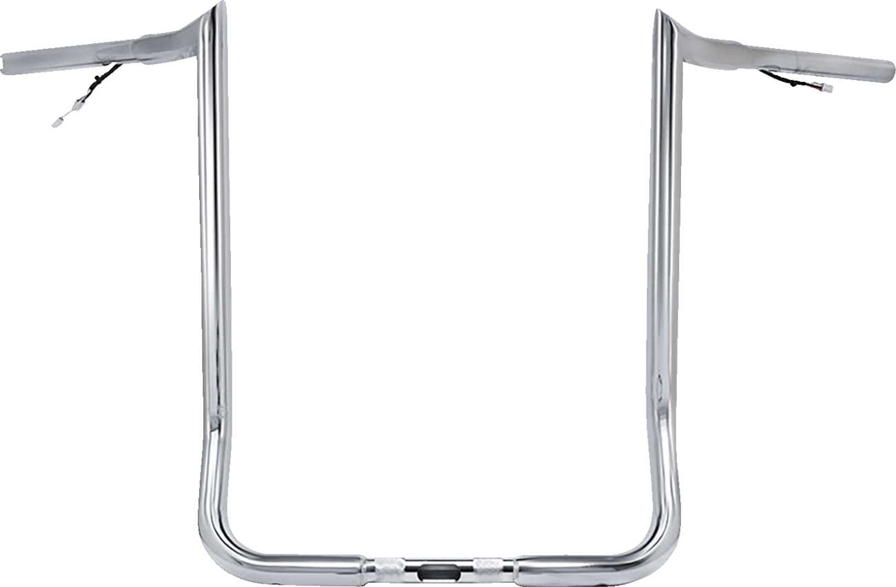 Pre-Wired Monkey Bar Handlebar