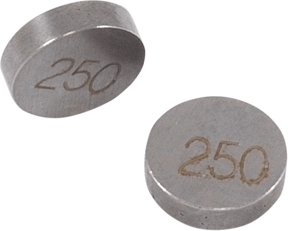 Replacement Valve Shims