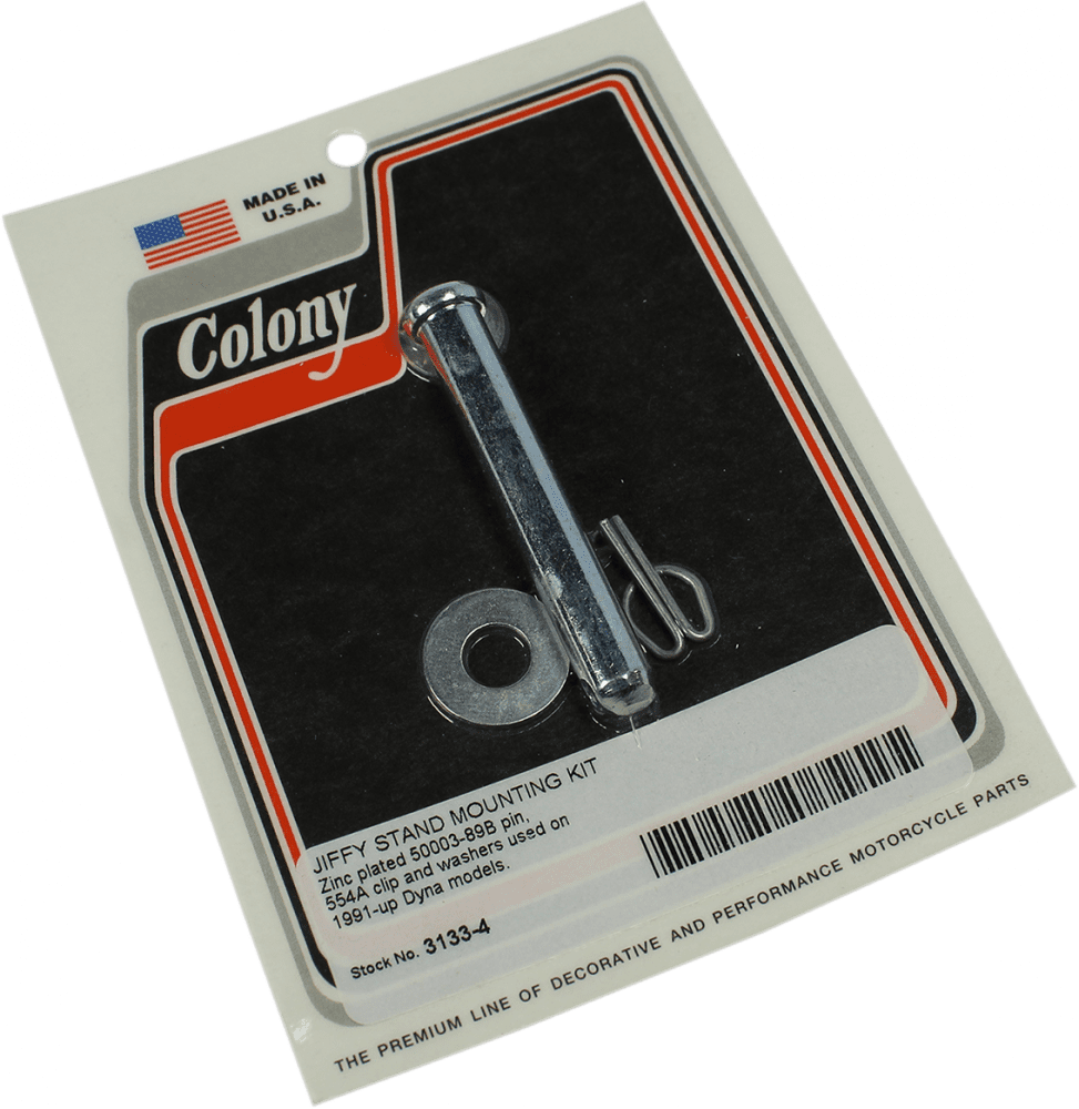 Jiffy Stand Mounting Kit