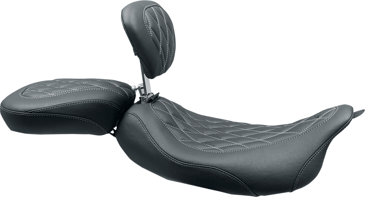 Wide Tripper™ Solo Seat With Removable Driver Backrest