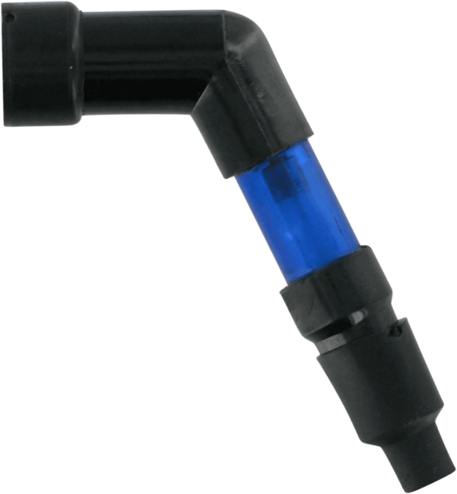 Flashing Spark Plug Cap