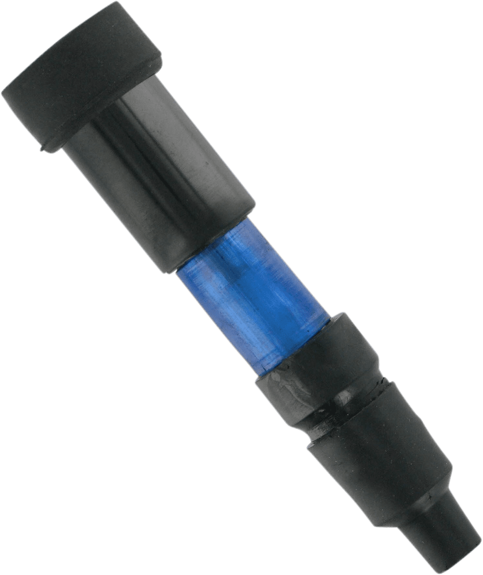 Flashing Spark Plug Cap