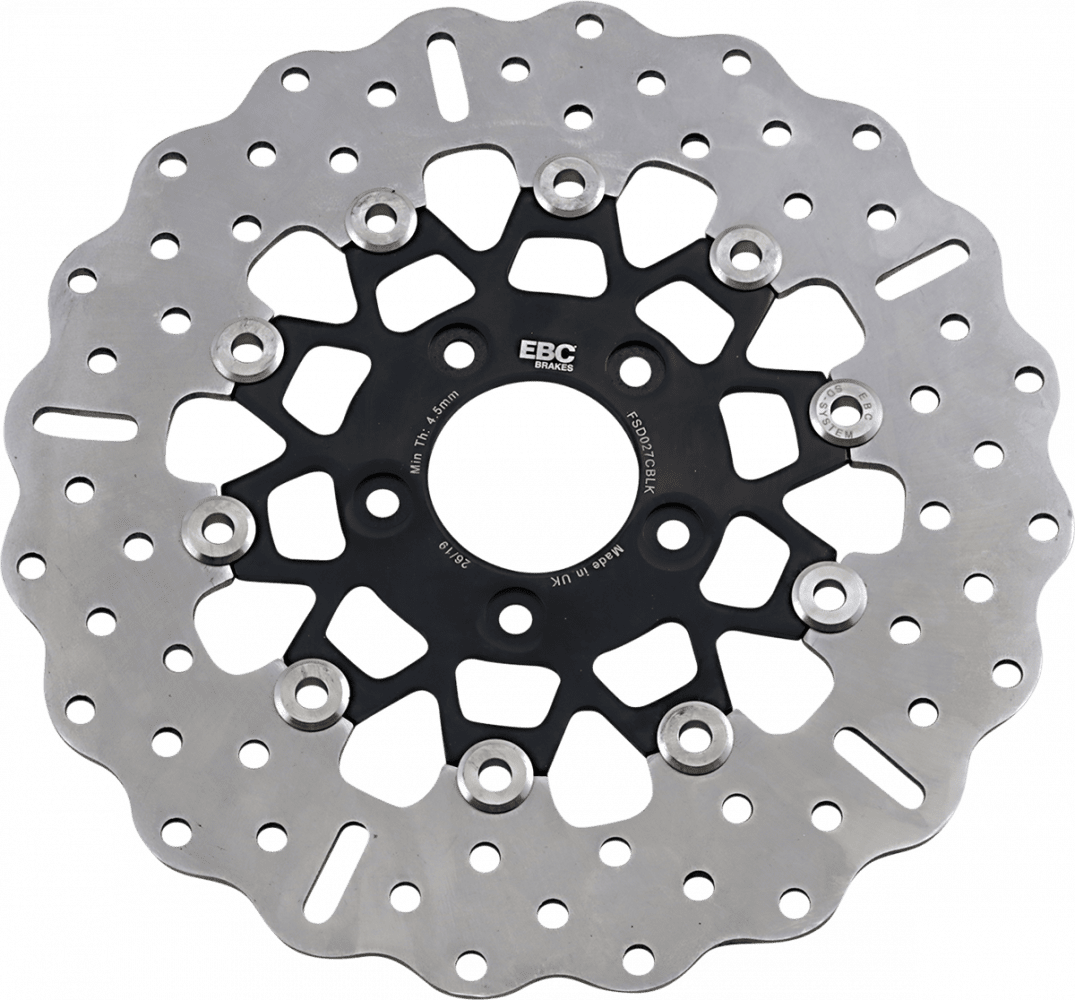 FSD Series Stainless Steel Front Brake Rotor for Big Twins