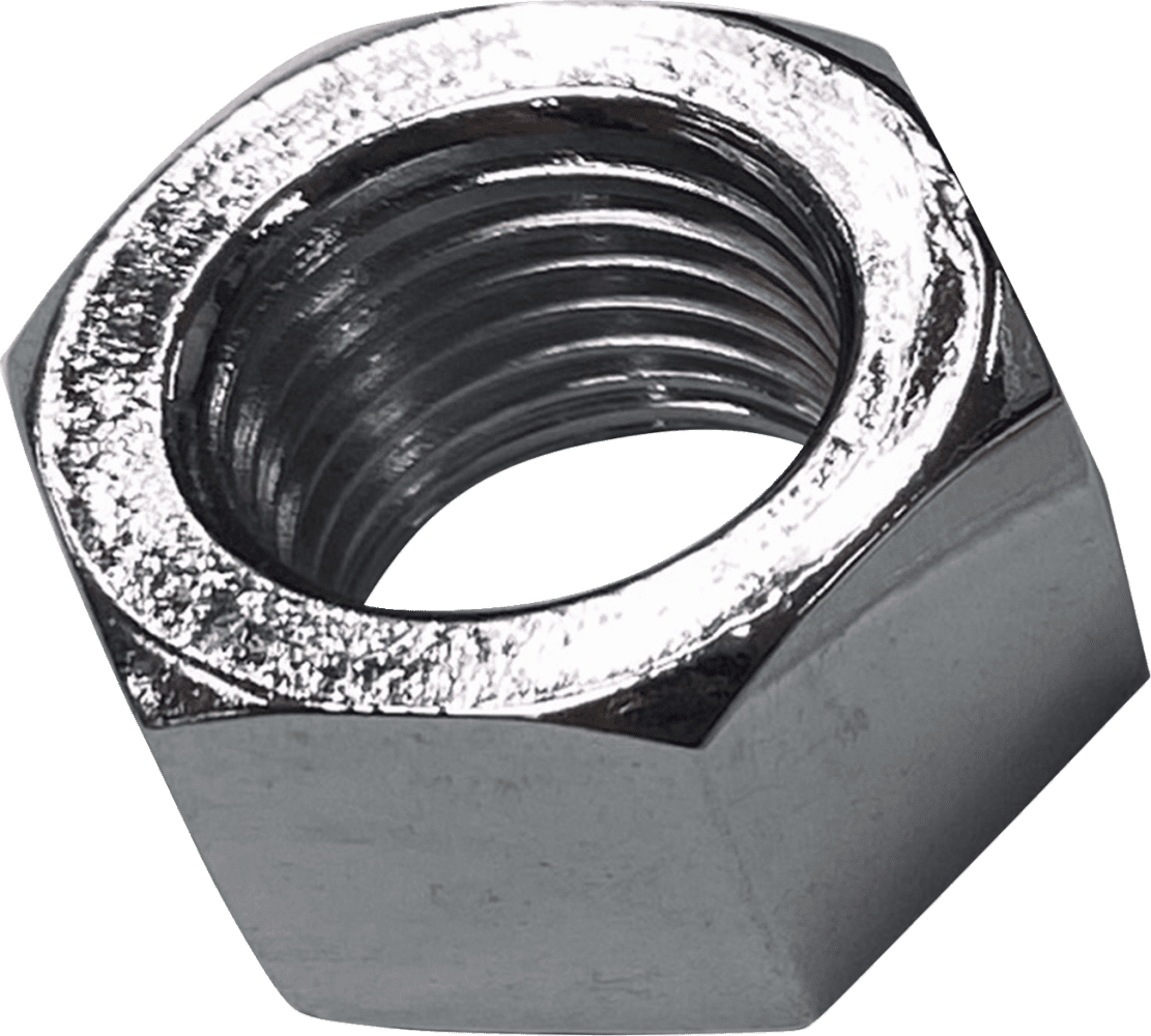 Chrome Axle Nut