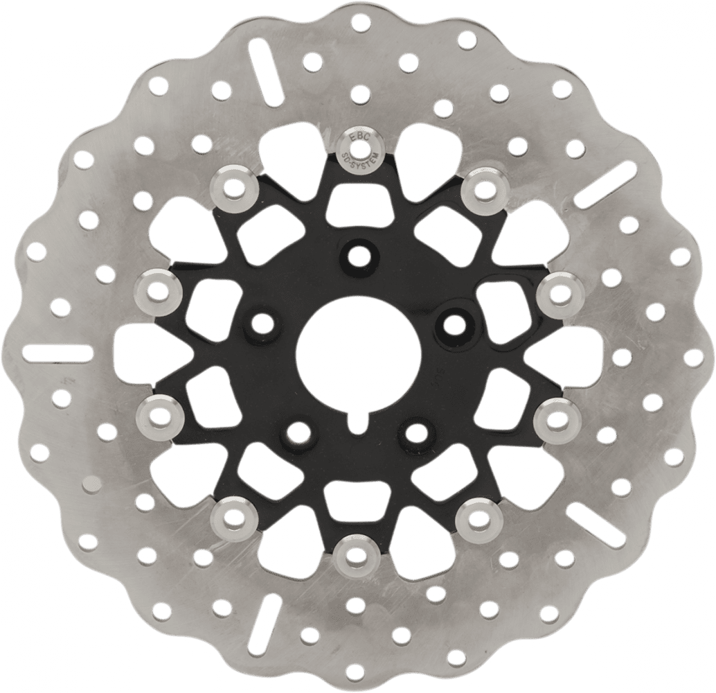FSD Series Stainless Steel Front Brake Rotor for Big Twins