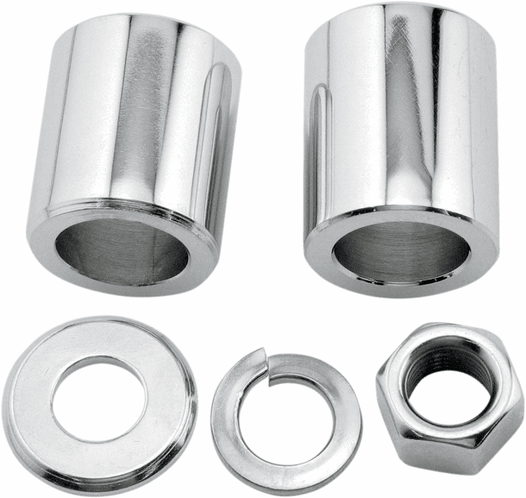 Axle Spacer/Nut Kit