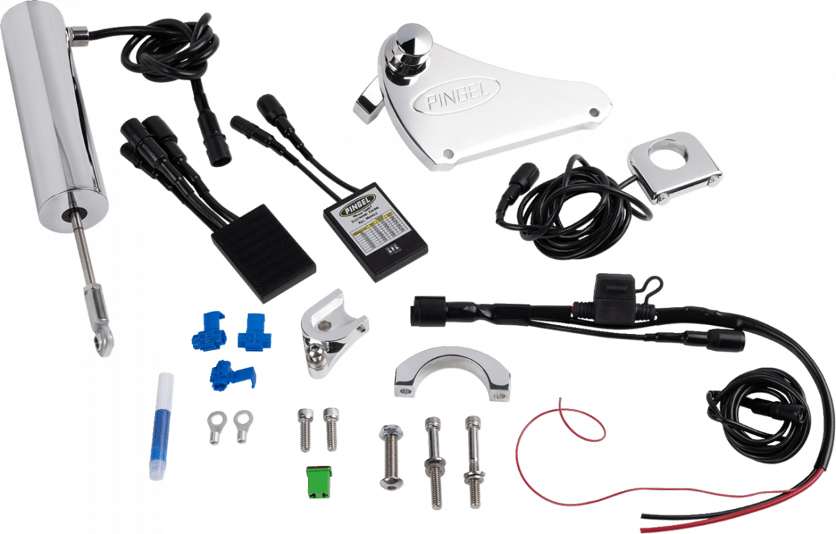 Silver Electric Speed Shifter Kit