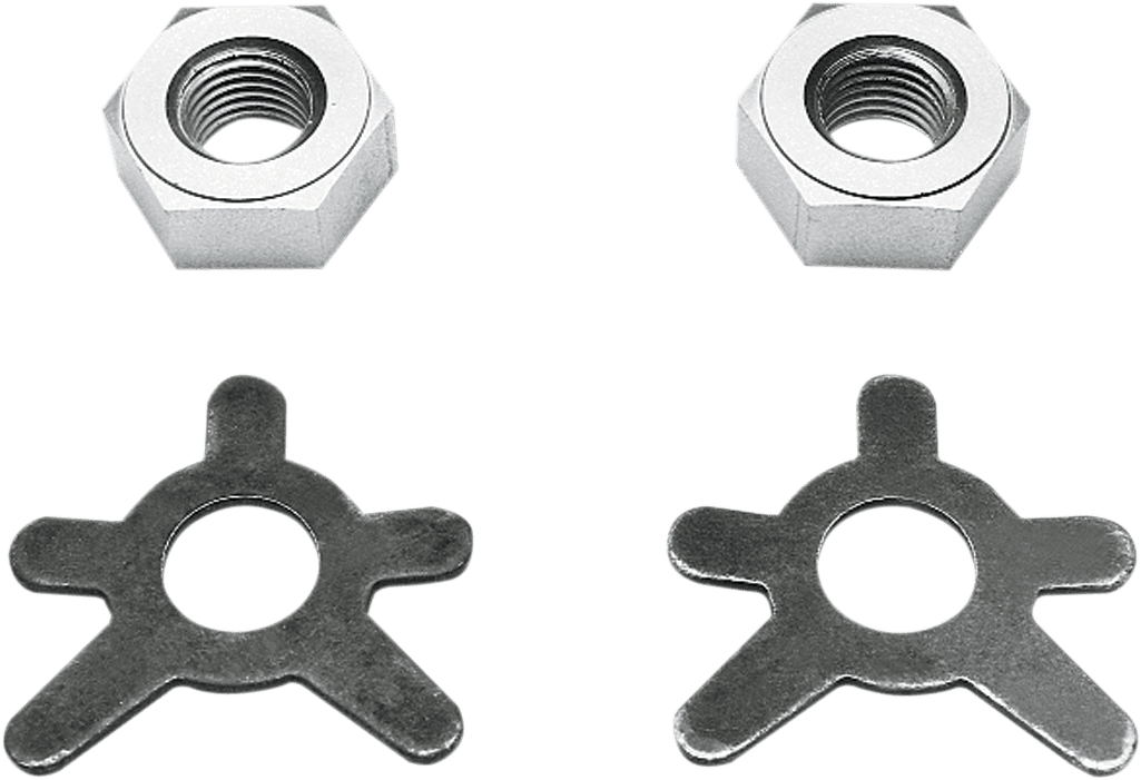 Brake Shaft Nut and Lock Kit