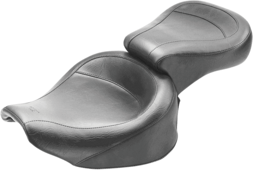 Vintage Style 2-Up Vinyl Wide Seat