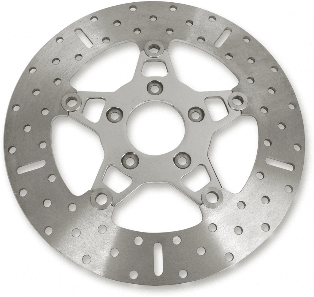 FSD Series Stainless Steel Front Brake Rotor for Big Twins