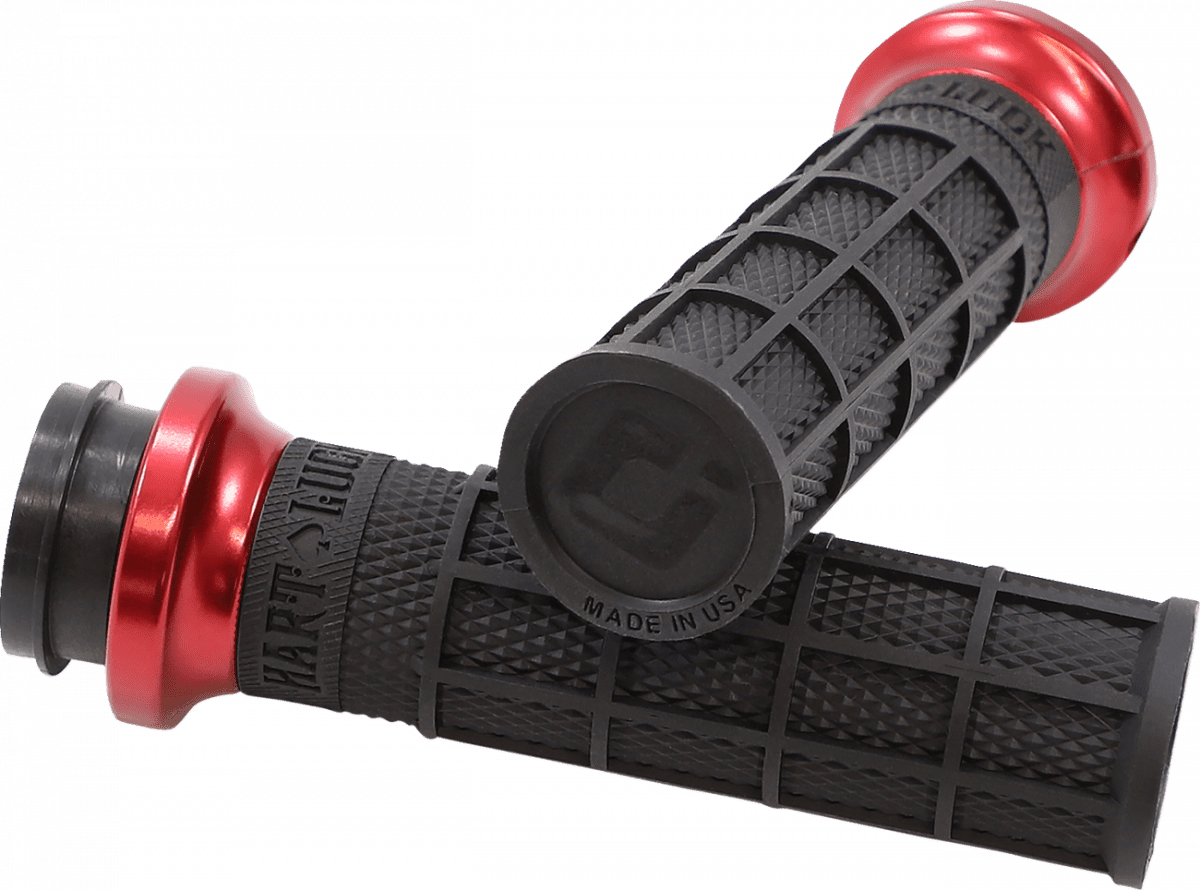 Harley Hart-Luck Signature V-Twin Lock-On™ Grips