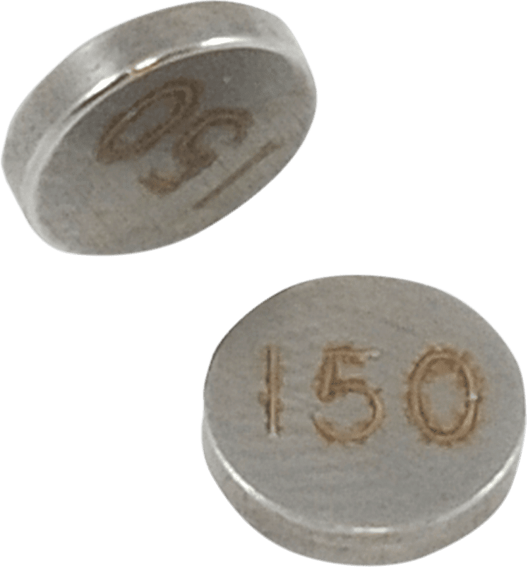 Replacement Valve Shims