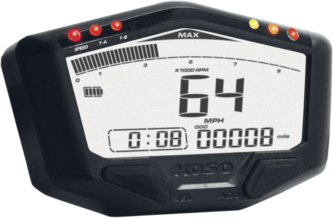 DB-02 Off-Road Speedometer