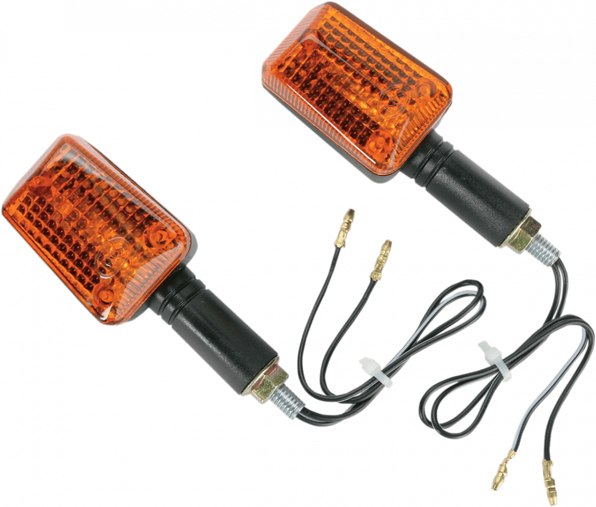 Universal Mini-Stalk Turn Signals — Marker Light