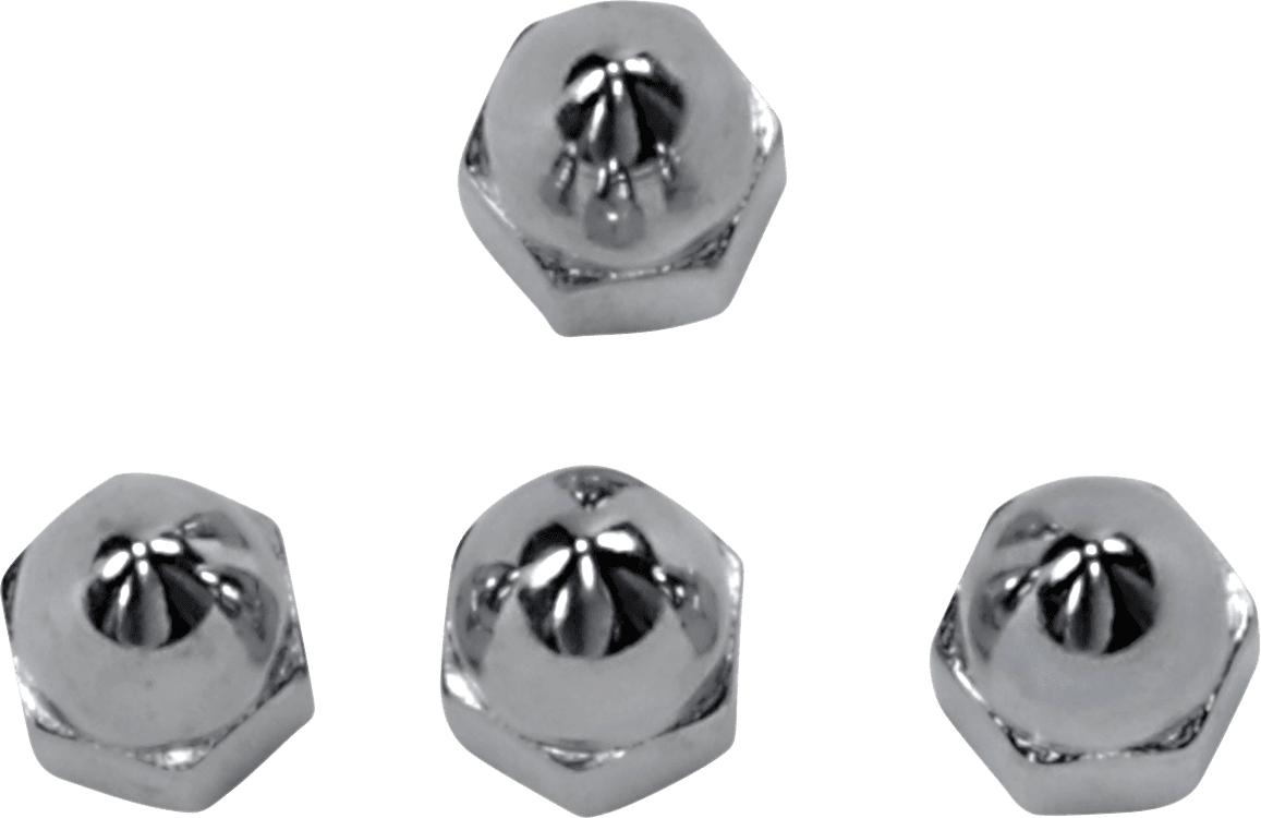Acorn Exhaust Nuts