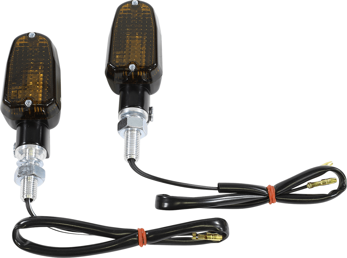 Oblong Aluminum Body Marker Lights