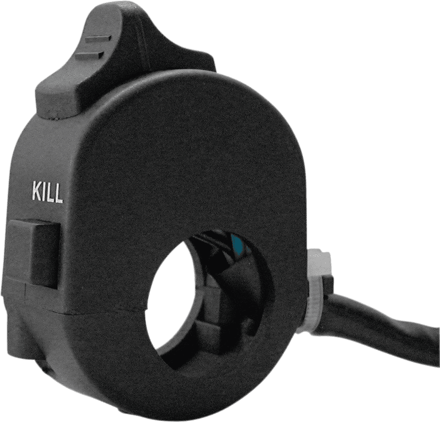 Mini Headlight Switch with Kill Function