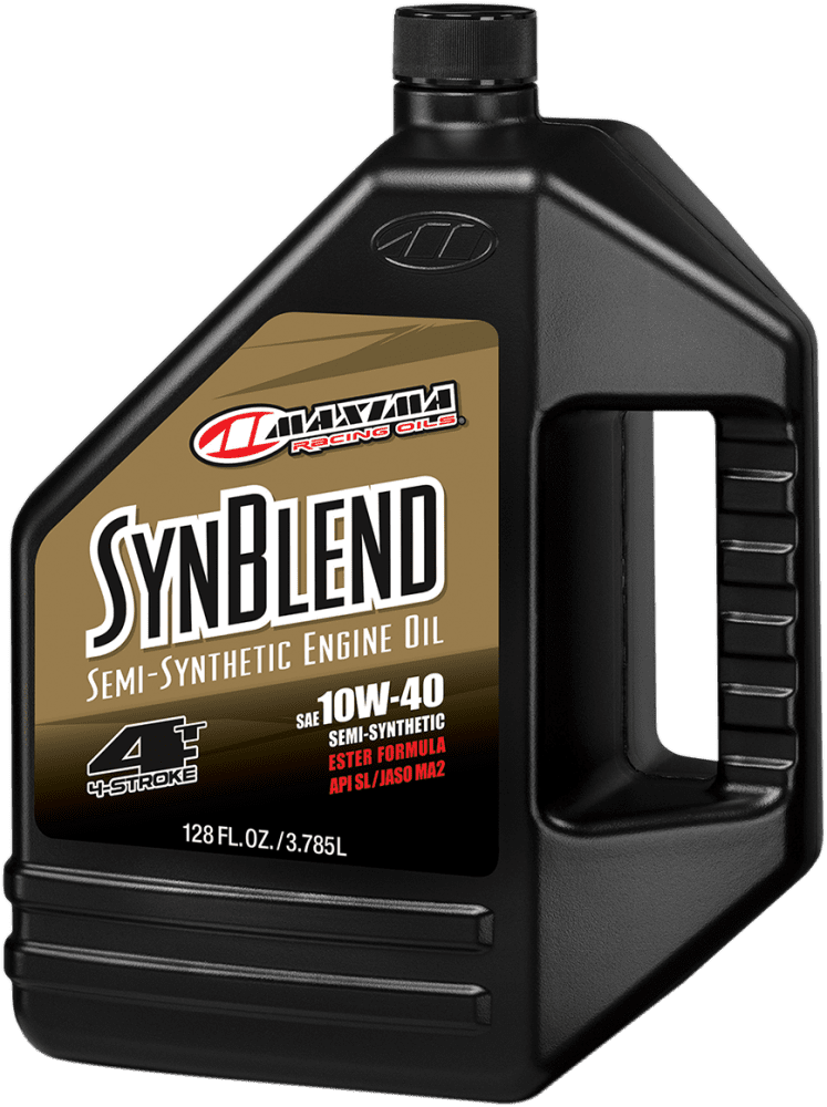 SynBlend Semi-Synthetic 4T Engine Oil