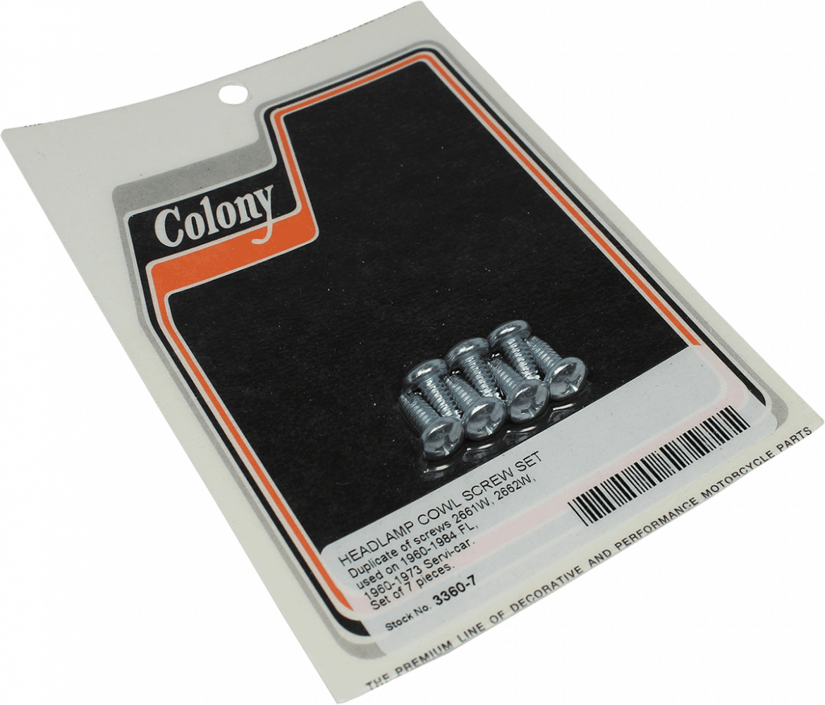 OEM Replacement Screw Kit