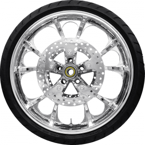 Largo Front Wheel/Rotors/Tire Combination