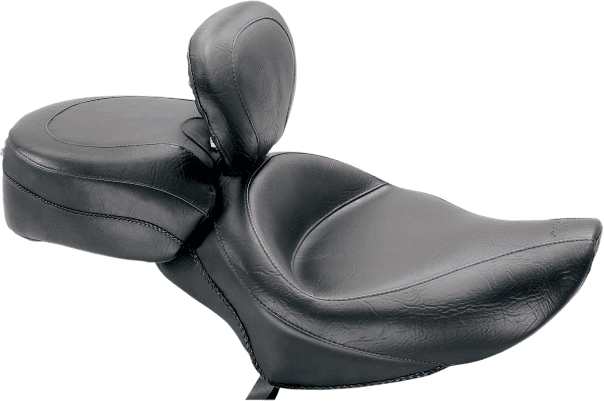 Wide Solo Seat with Removable Backrest