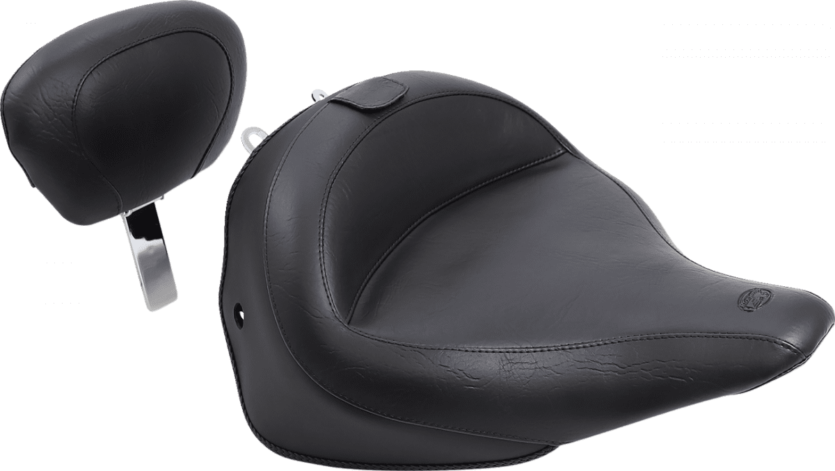 Wide Solo Seat with Removable Backrest