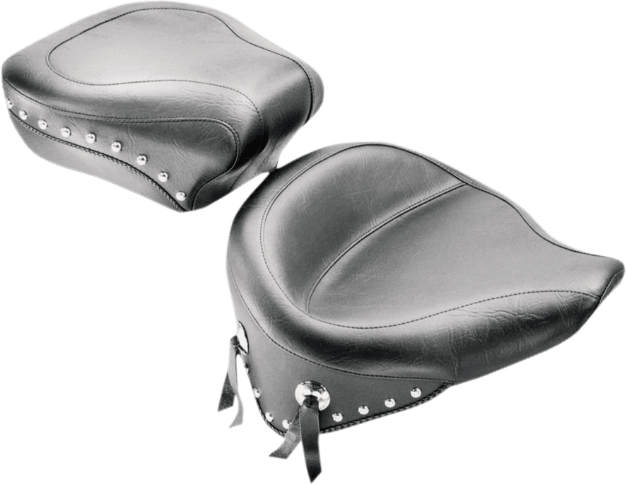 Wide Vintage Solo Seat