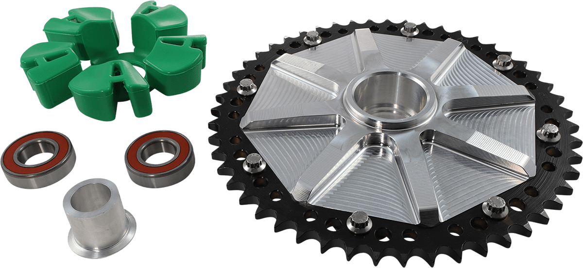 Cush Drive Chain Sprocket