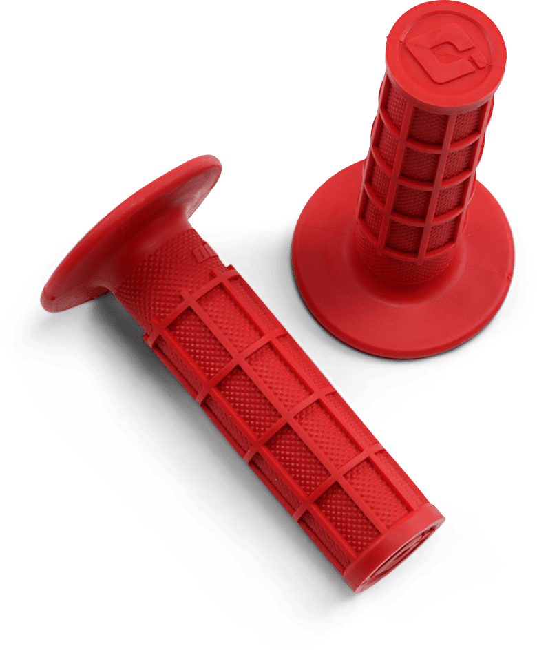 Ruffian MX Full Waffle Single-Ply Grips