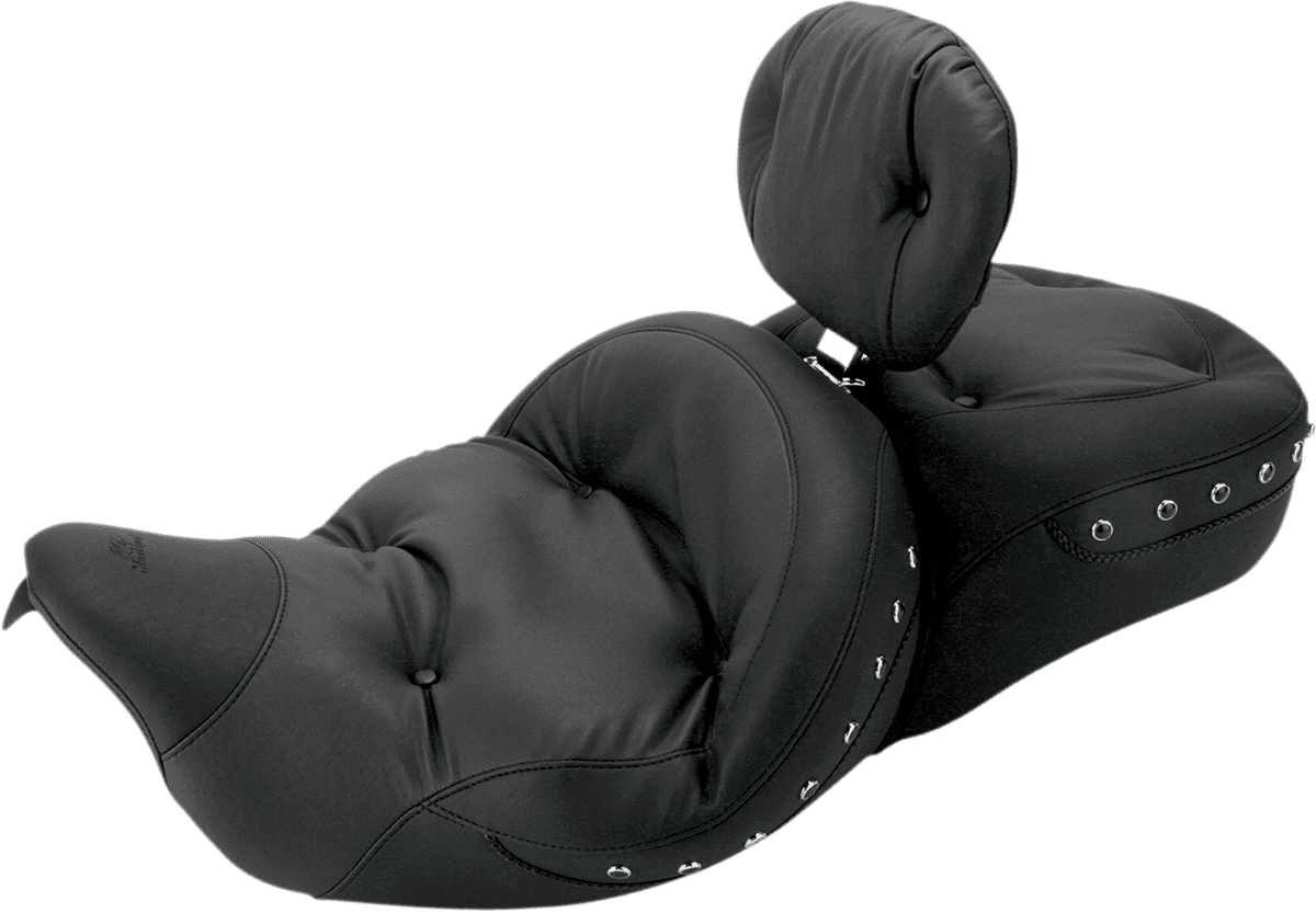 Super Touring 2-Up Vinyl Seat