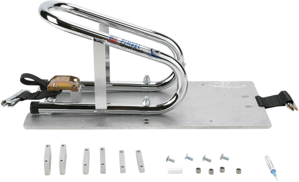 Removable Series E-Track Wheel Chock