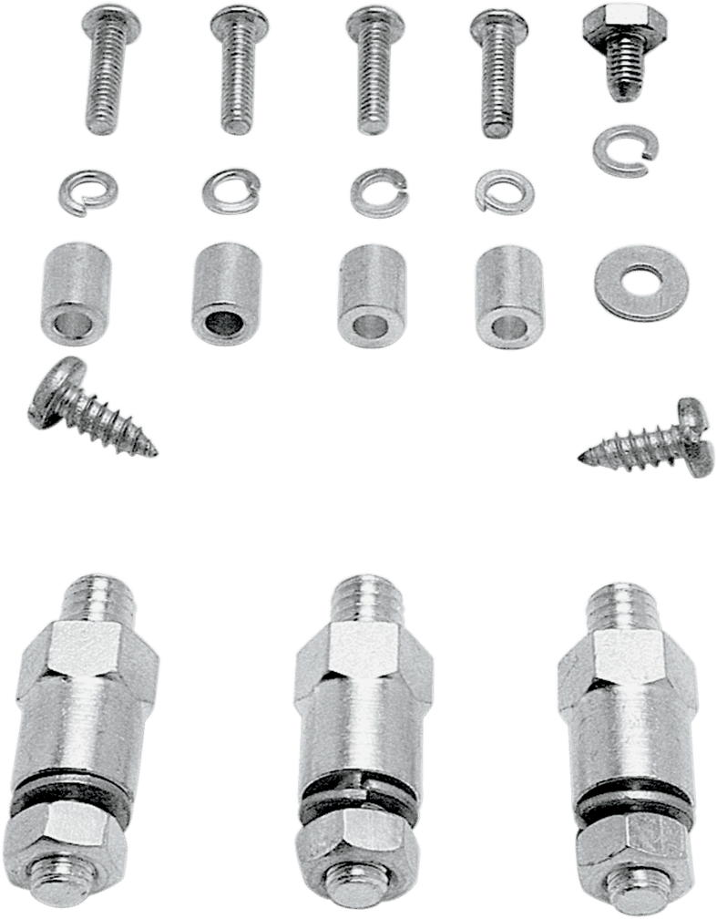 Dash Plate Mounting Kit