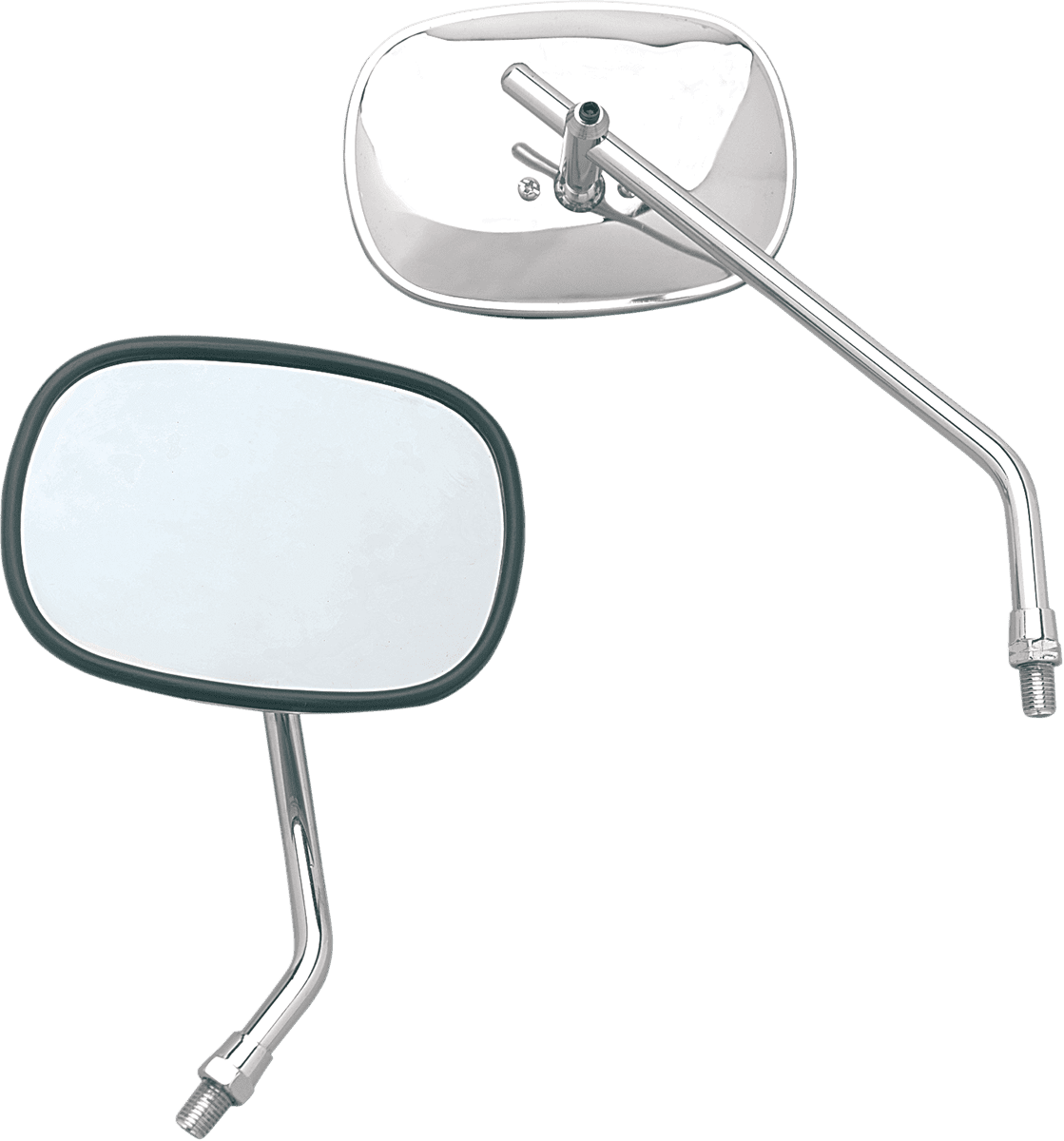 Universal Screw-In Stem Mirror