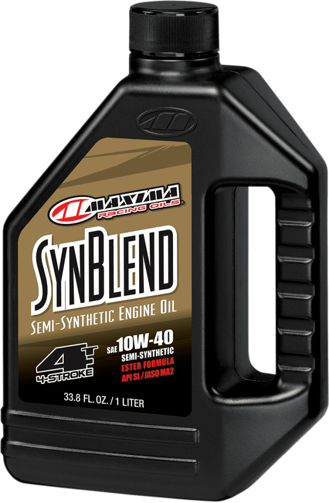 SynBlend Semi-Synthetic 4T Engine Oil