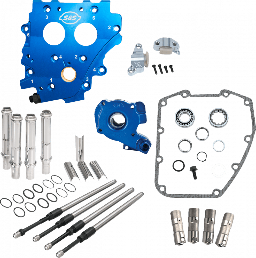 Cam Chest Kit without Cams for Chain Drive Twin Cam