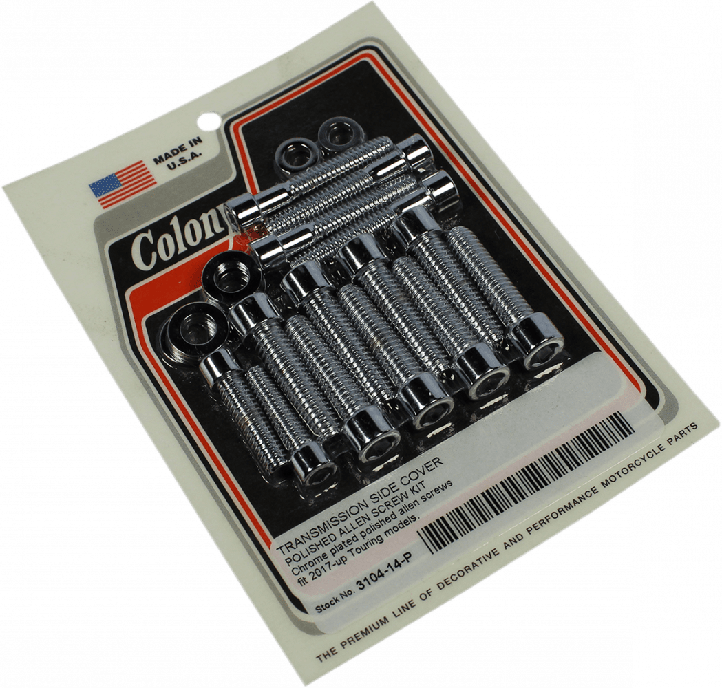 Transmission Side Cover Screw Kit