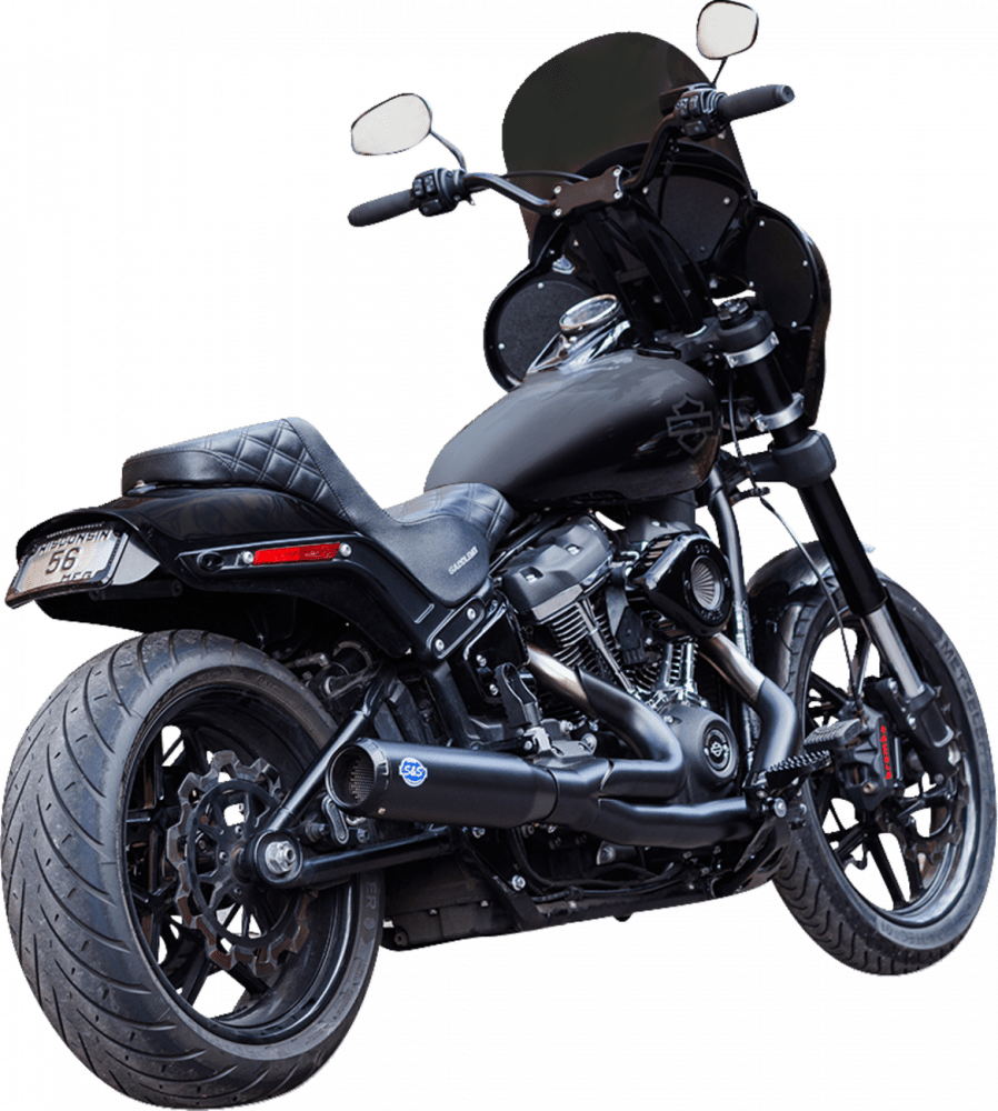 2-into-1 Qualifier Exhaust System