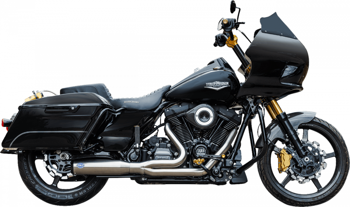 2-into-1 Qualifier Exhaust System