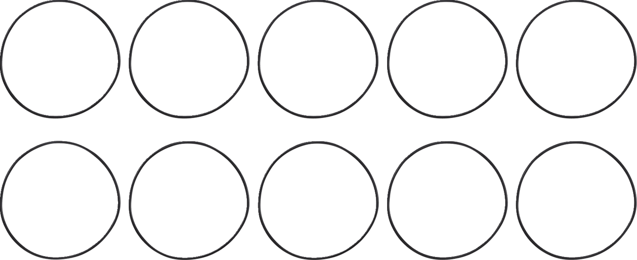 Cylinder Base and Dowel Case O-Ring