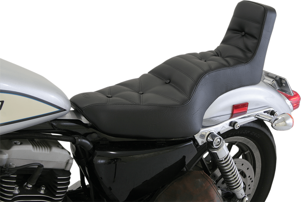 Diamond Stitched Throwback™ 2-Up Vinyl Seat