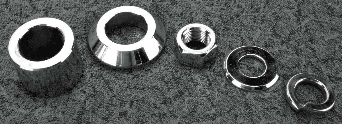Axle Spacer/Nut Kit
