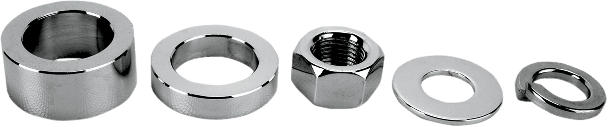 Axle Spacer/Nut Kit