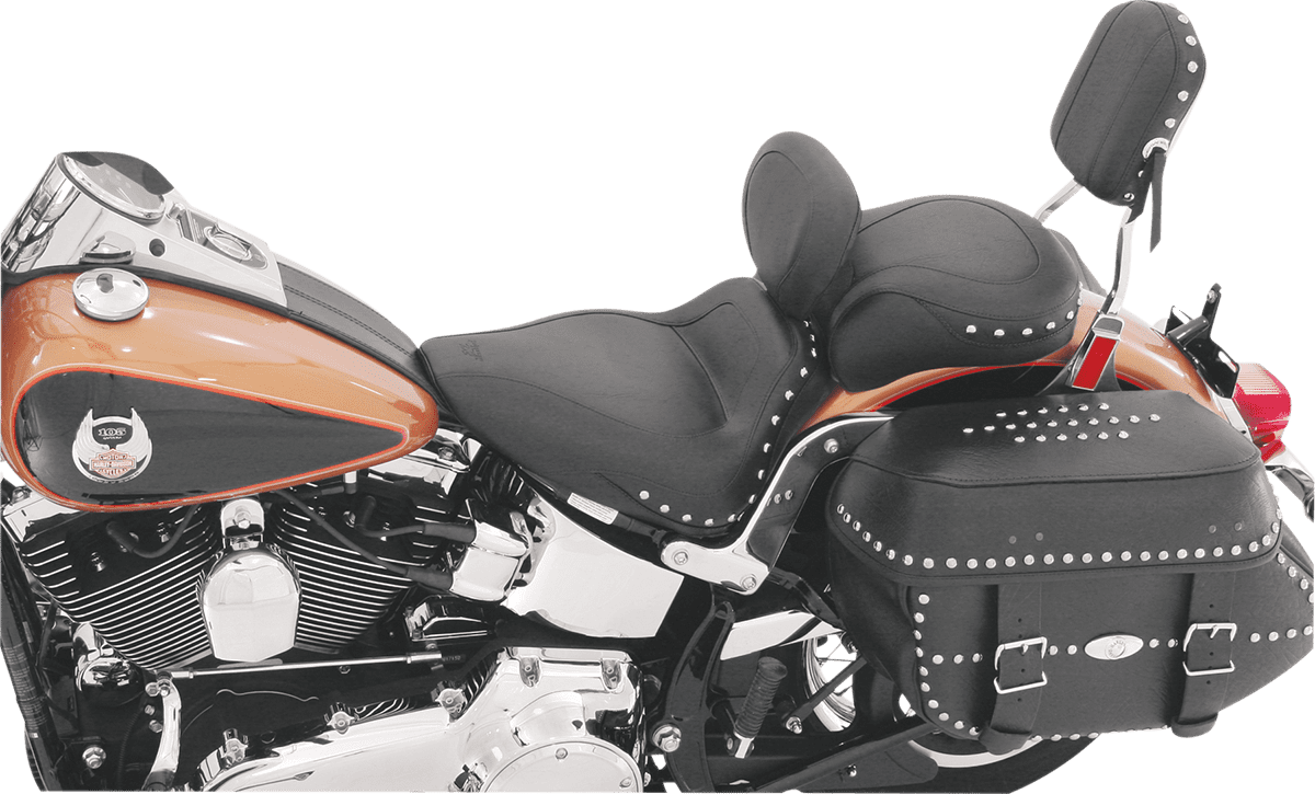 Studded Sport Solo Seat with Backrest