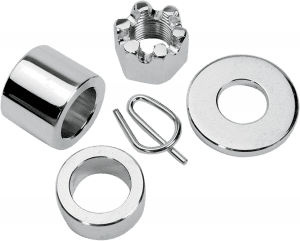 Axle Spacer/Nut Kit