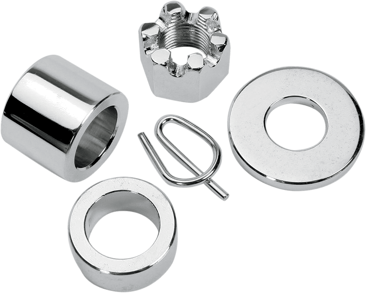 Axle Spacer/Nut Kit