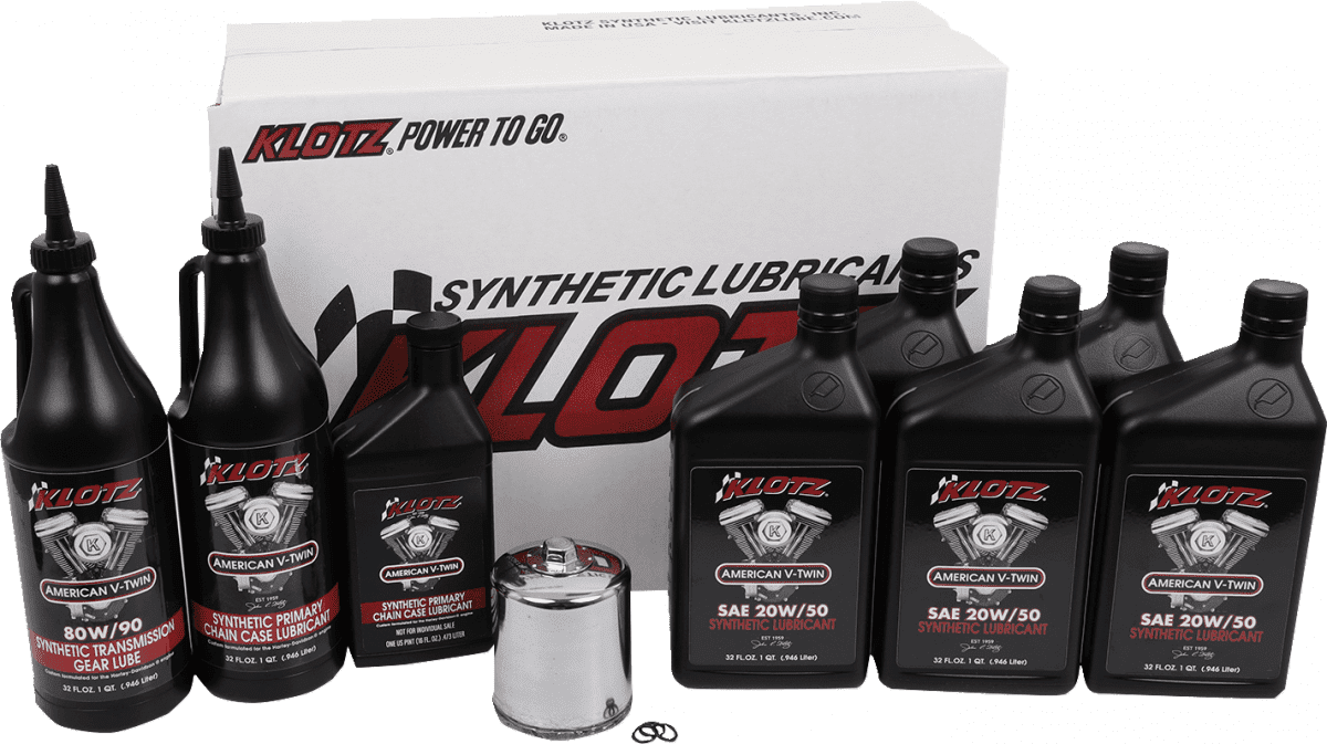 Premium Oil Change Kit