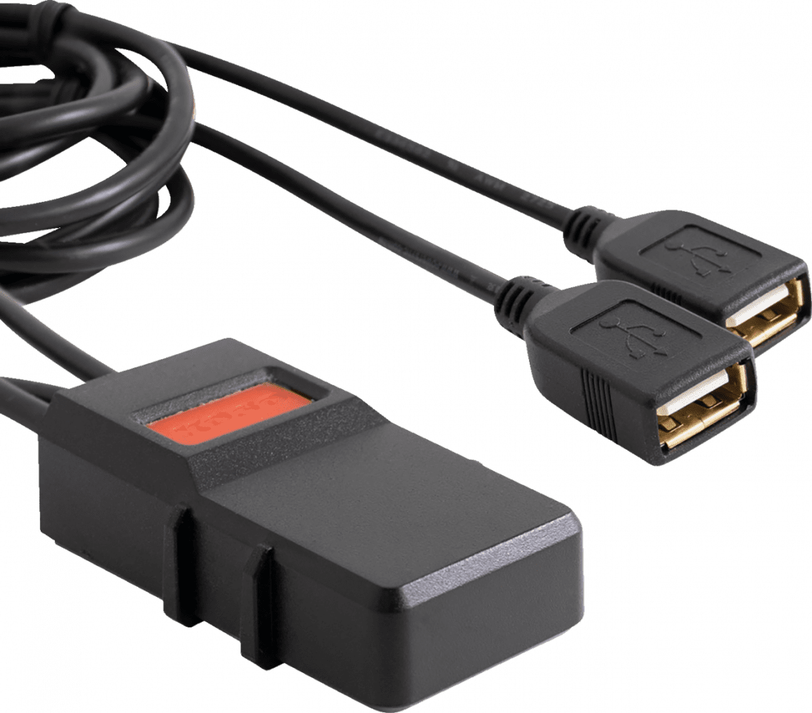 Quick Charge Dual USB Adaptor